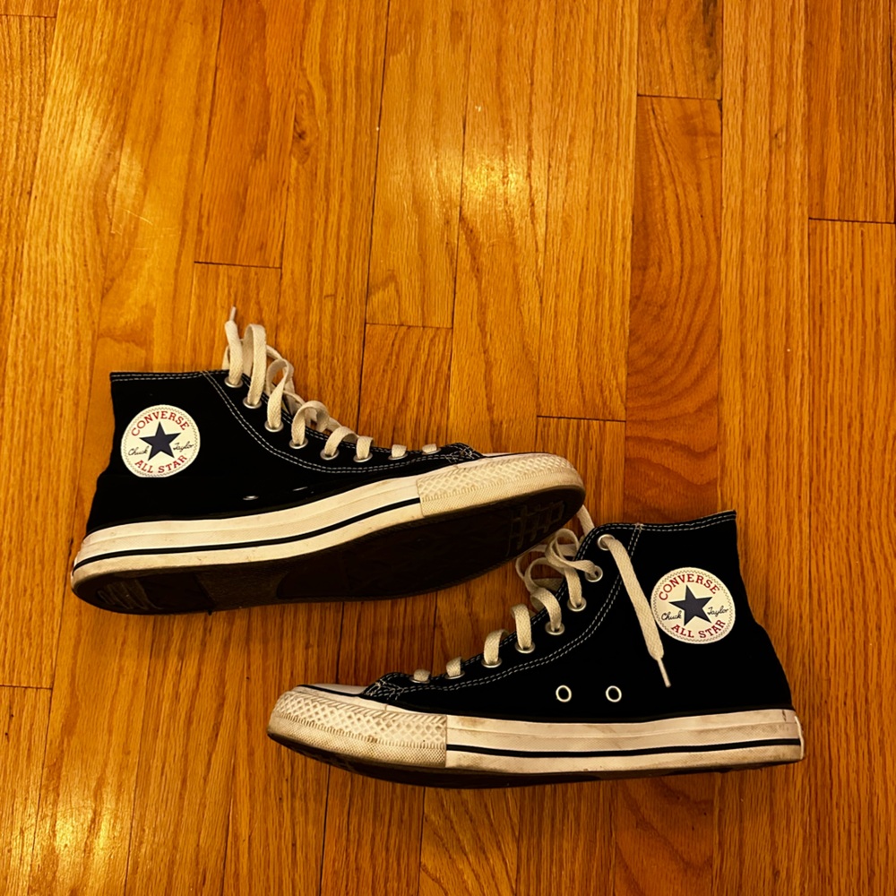Black Converse